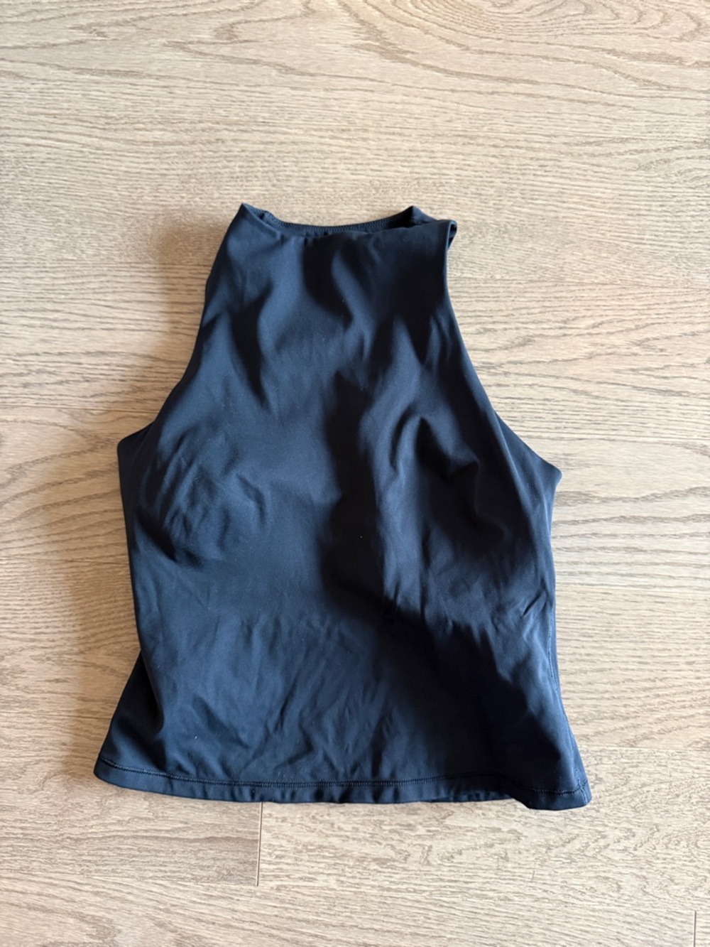 Skims x Nike Mock Neck Racer Tank - Picture 2 of 3